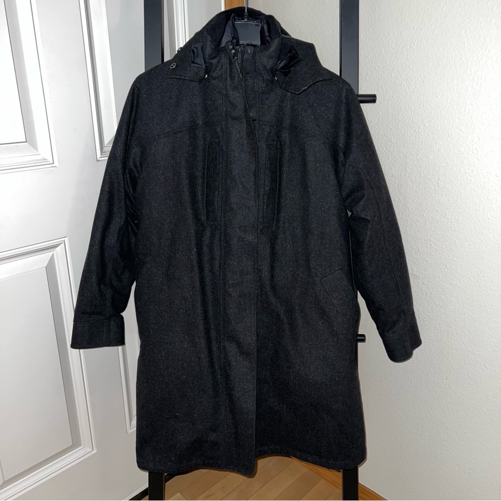 Lululemon Roam Far Wool 3-in-1 Jacket
Size 10